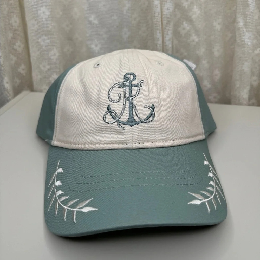 Anthropologie Monogram Cap (K)